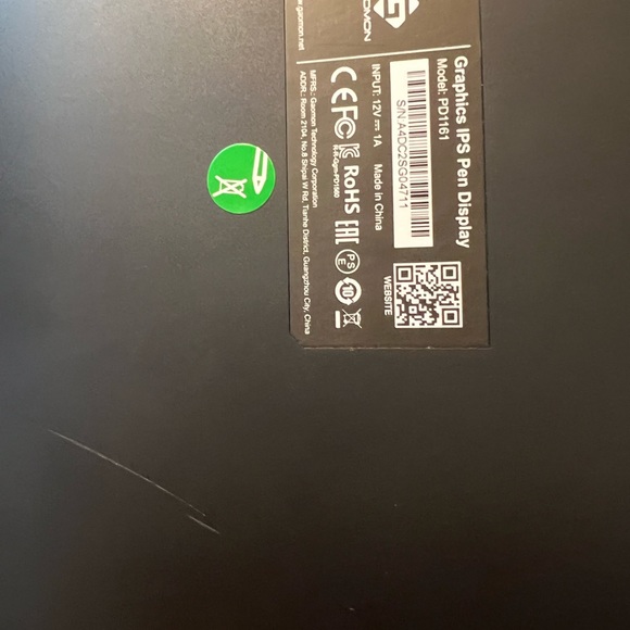 GAOMON PD1161 Drawing Tablet 11.6 Inch IPS Tilt Support Pen Display -Drawing Pad - Picture 5 of 7